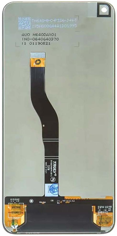 Дисплей и сенсор для Huawei Nova 4/Honor V20/Honor View 20 Black Дисплей и сенсор для Huawei Nova 4/Honor V20/Honor View 20 Black