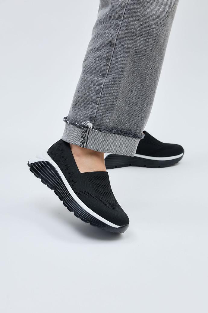 Кросівки жіночі літні LONZA р. 39 Чорний (198391) - фото 5 Кросівки жіночі літні LONZA р. 39 Чорний (198391) - фото 5