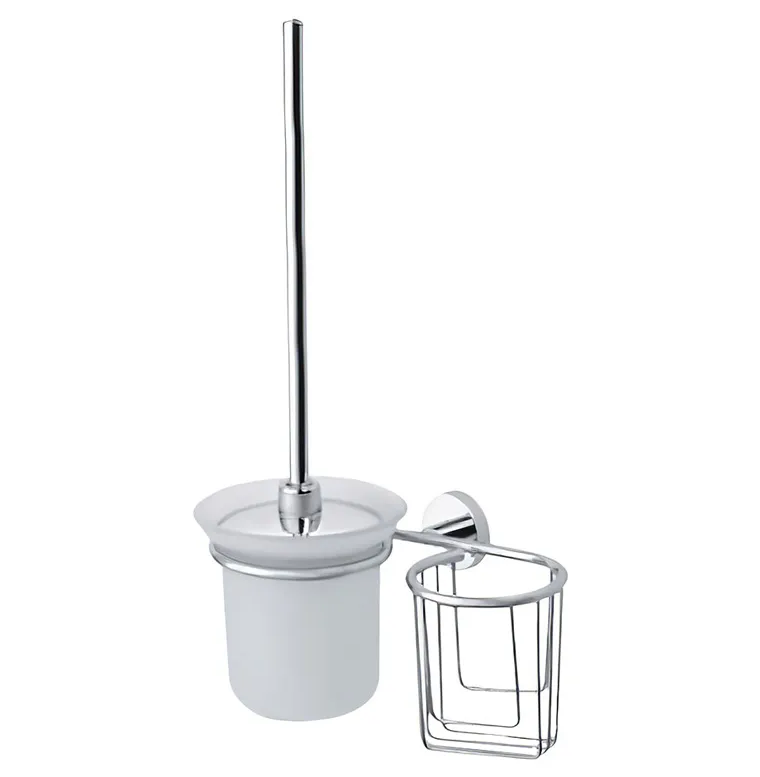 Ершик настенный Haiba HB1710-1 с корзинкой(HB0718)