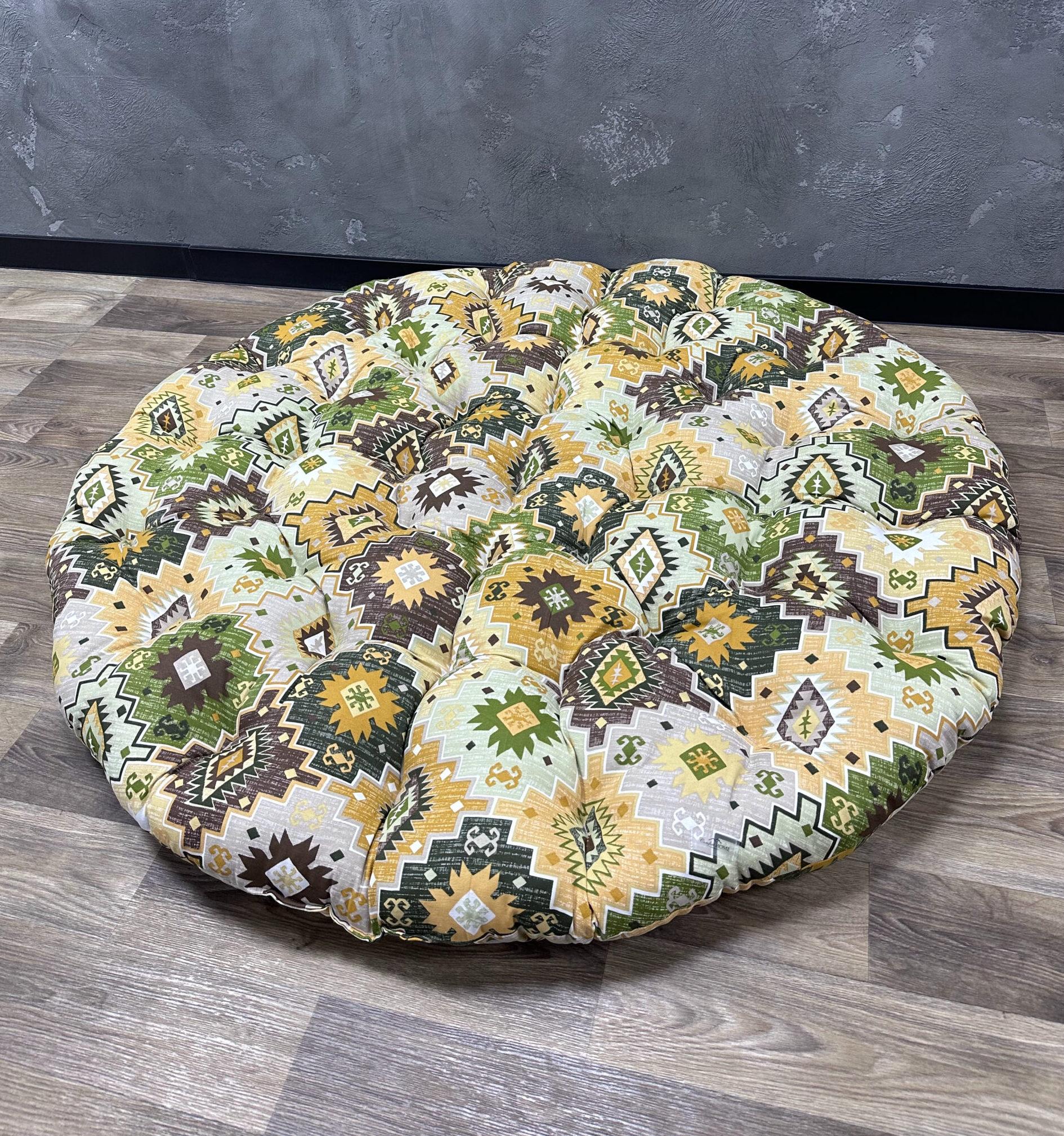 Подушка на крісло папасан Comfort Home Carpet Ø 100 мм - фото 1