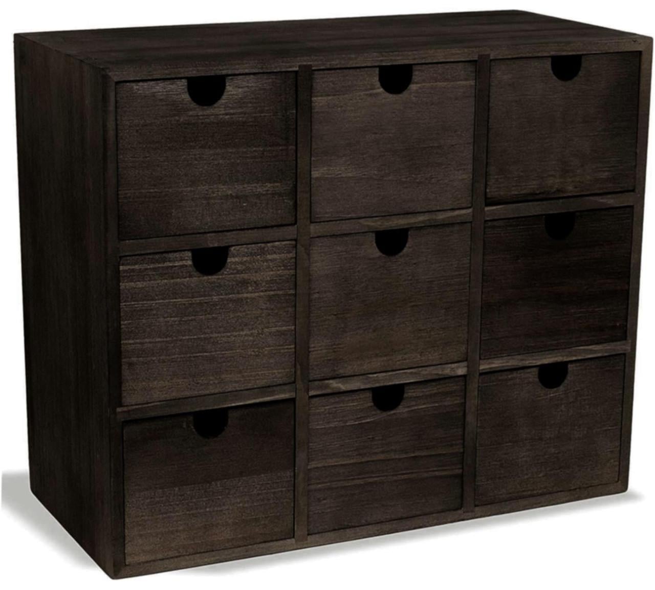 Мини-комод из дерева Чалет Мокко (МНК-008810)