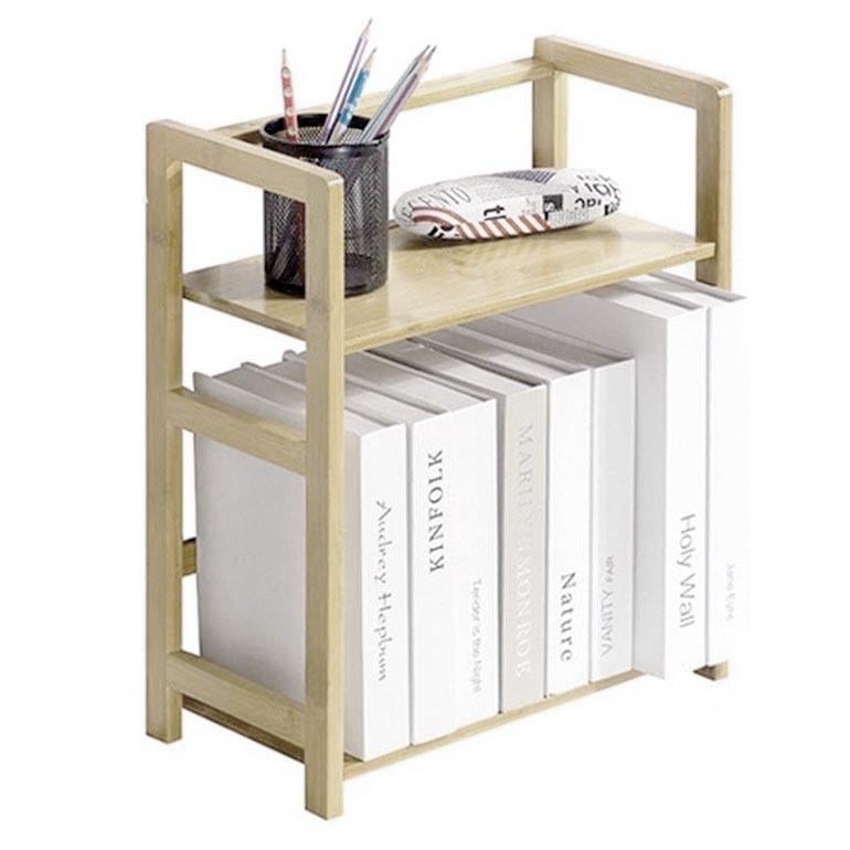 Полка книжная настольная из дерева Иана Бланже (КПА-008801)