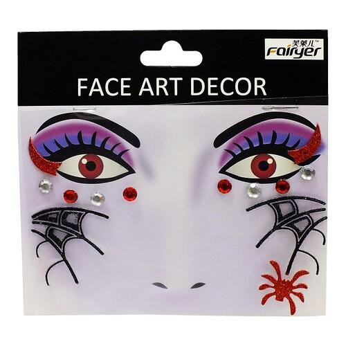 Наклейки Face Art Decor Seta Decor 15-189-12