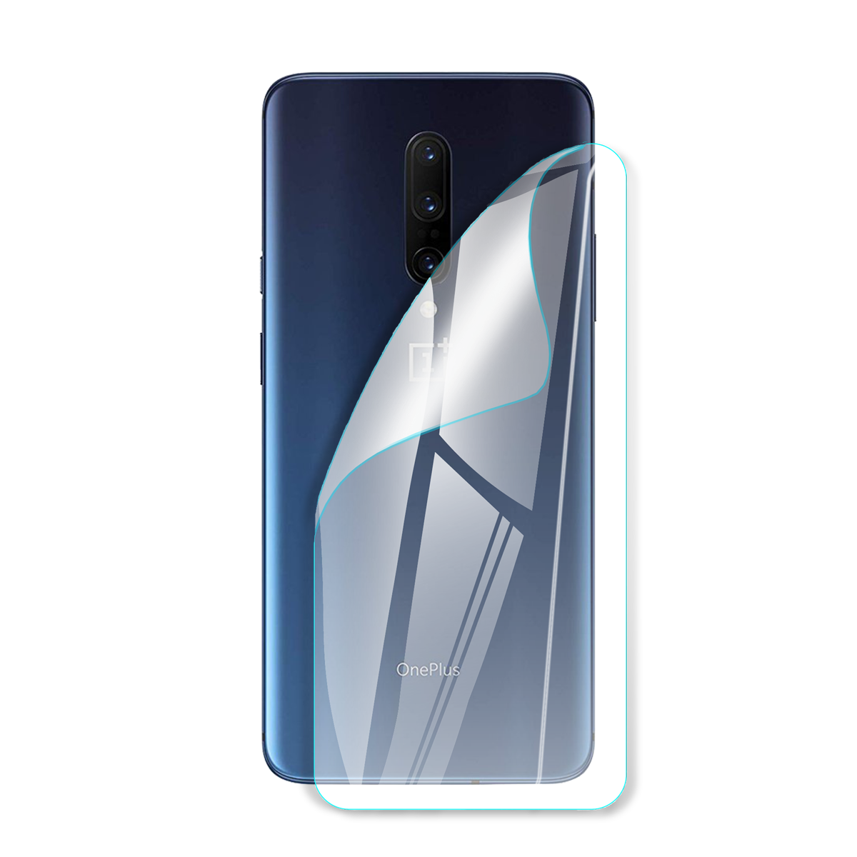 Полиуретановая пленка для OnePlus 7 Pro 5G серии Simple Armor