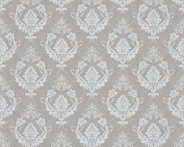 Виниловые обои A.S. Creation 1,06x10,05 м Серый (1023727)