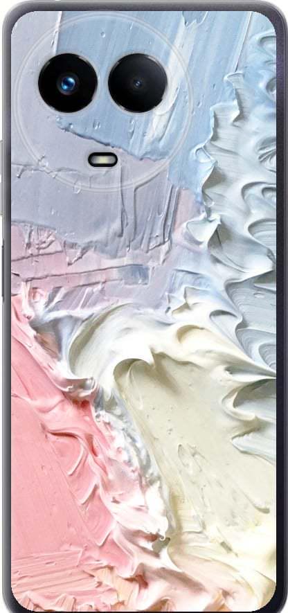 Чехол на Realme Realme 11 5G Пастель v1 (3981u-3175-42517)