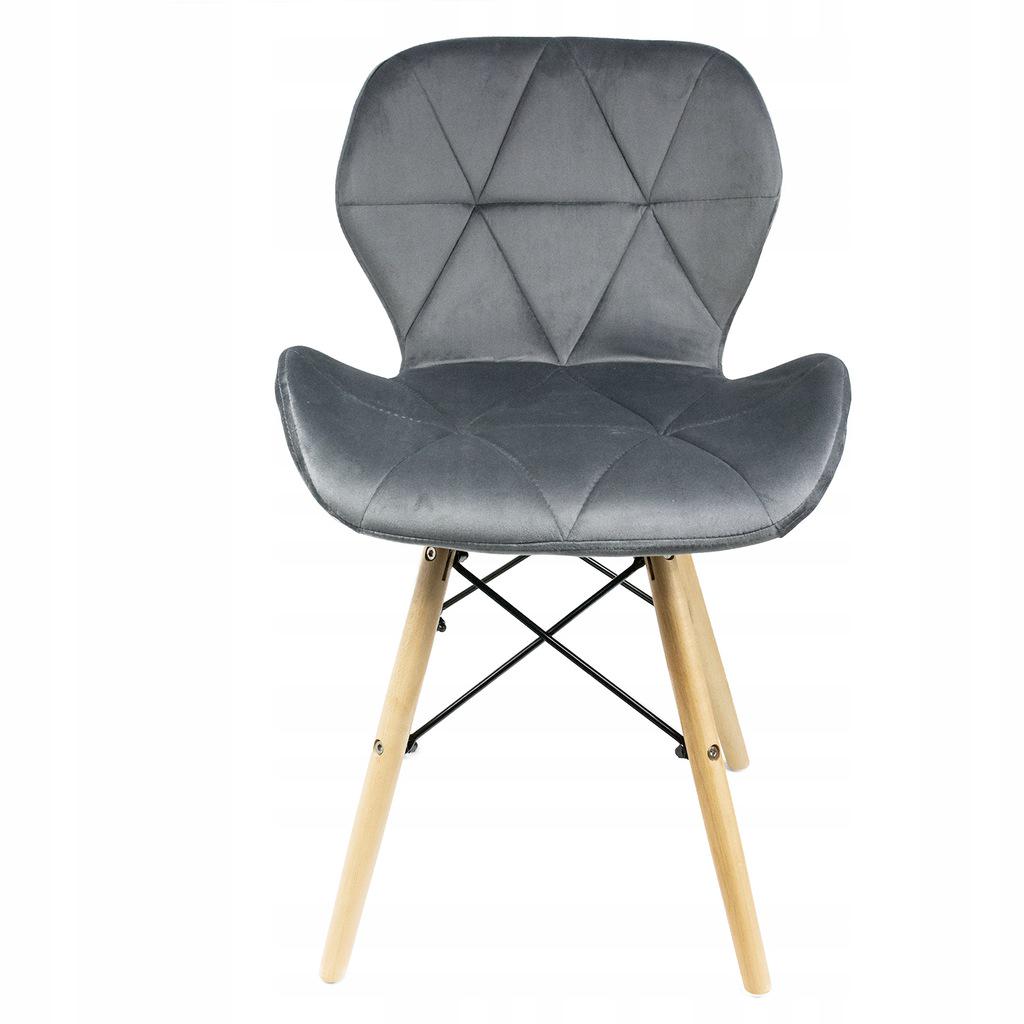 Кресло Jumi Scandinavian Design Velvet Grey