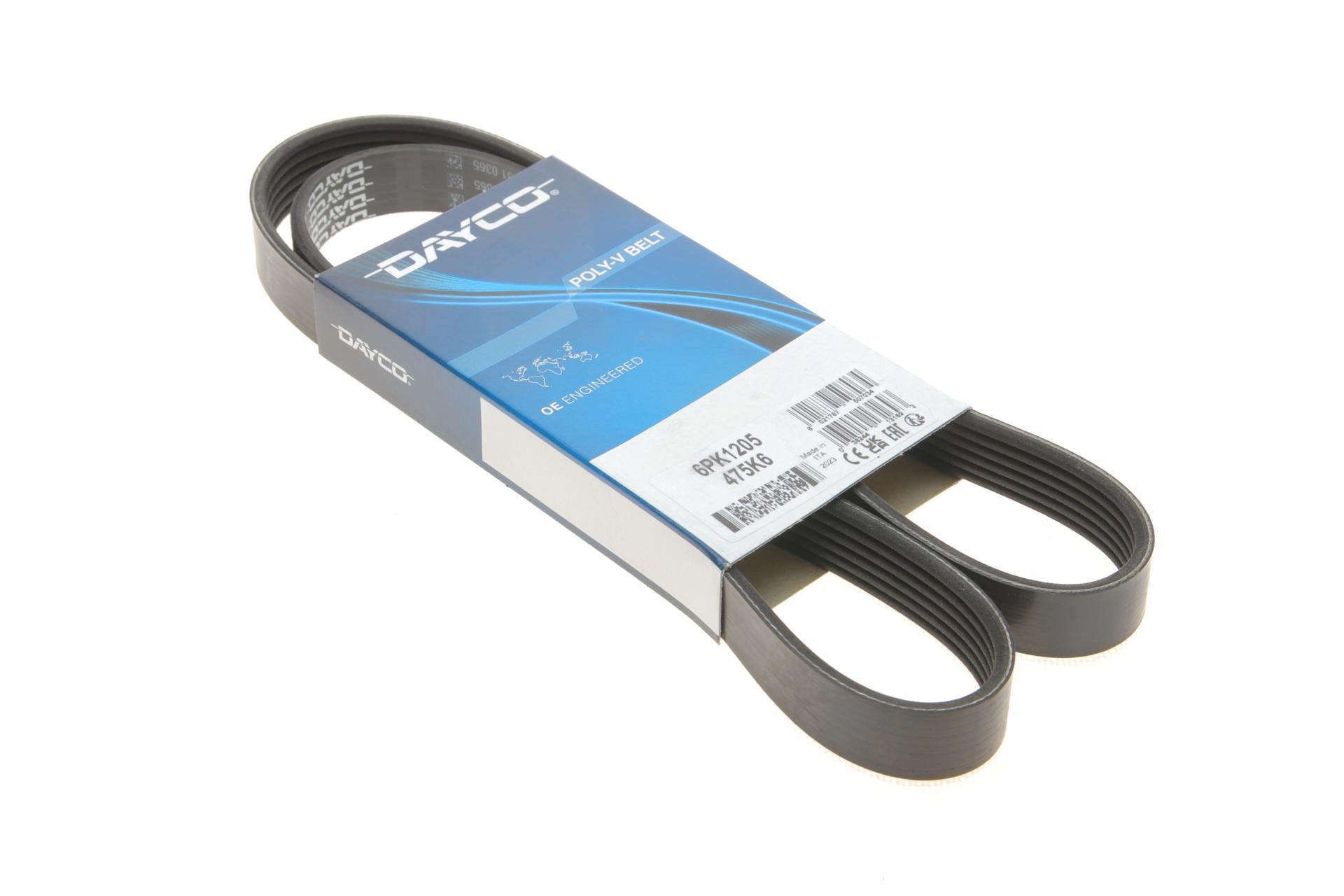 Ремень генератора DAYCO Peugeot Partner 1.6 (6PK1205)