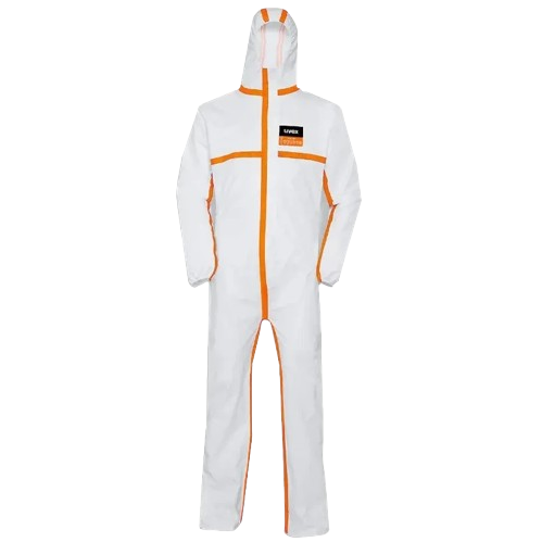 Комбинезон одноразовый Uvex 4B Сlassic EN 14126 ХХL Белый (34064259)