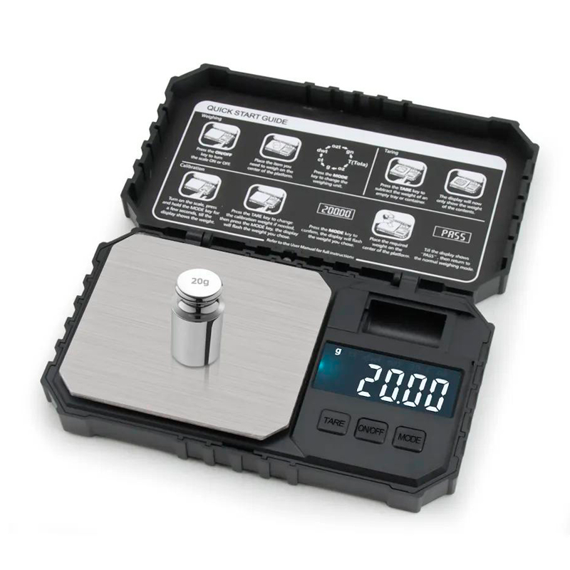 Весы ювелирные Terra 810 600 г/0,01 г поверочная гирька (2679381709)
