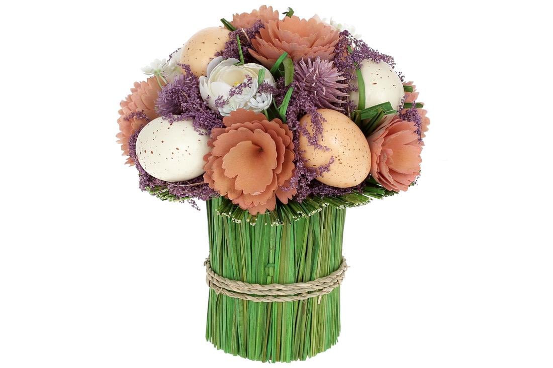 Пасхальный декор Букет 20 см (743-879)