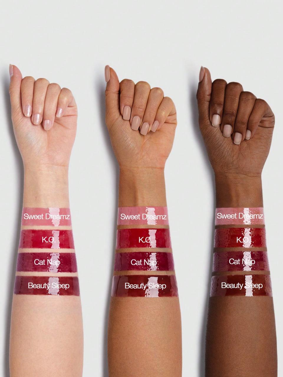 Блиск для губ дзеркальний K.O. з губчастим аплікатором 10 г (14987747) - фото 2 Блиск для губ дзеркальний K.O. з губчастим аплікатором 10 г (14987747) - фото 2