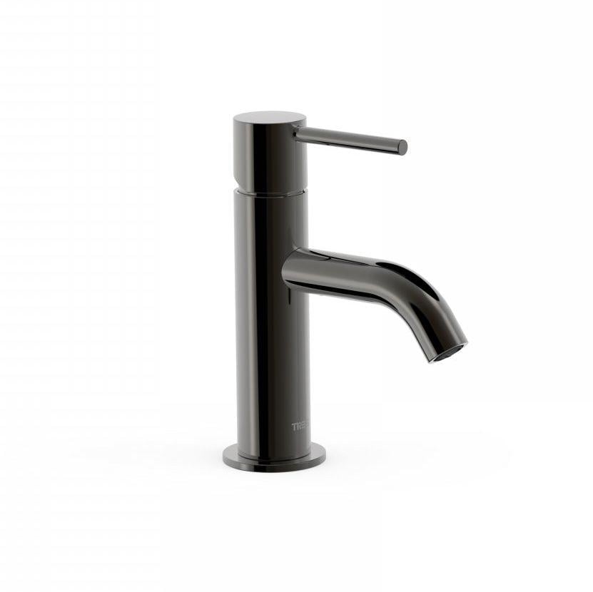 Смеситель для умывальника Tres Study Сolors Черный/Хром (26290301KM)