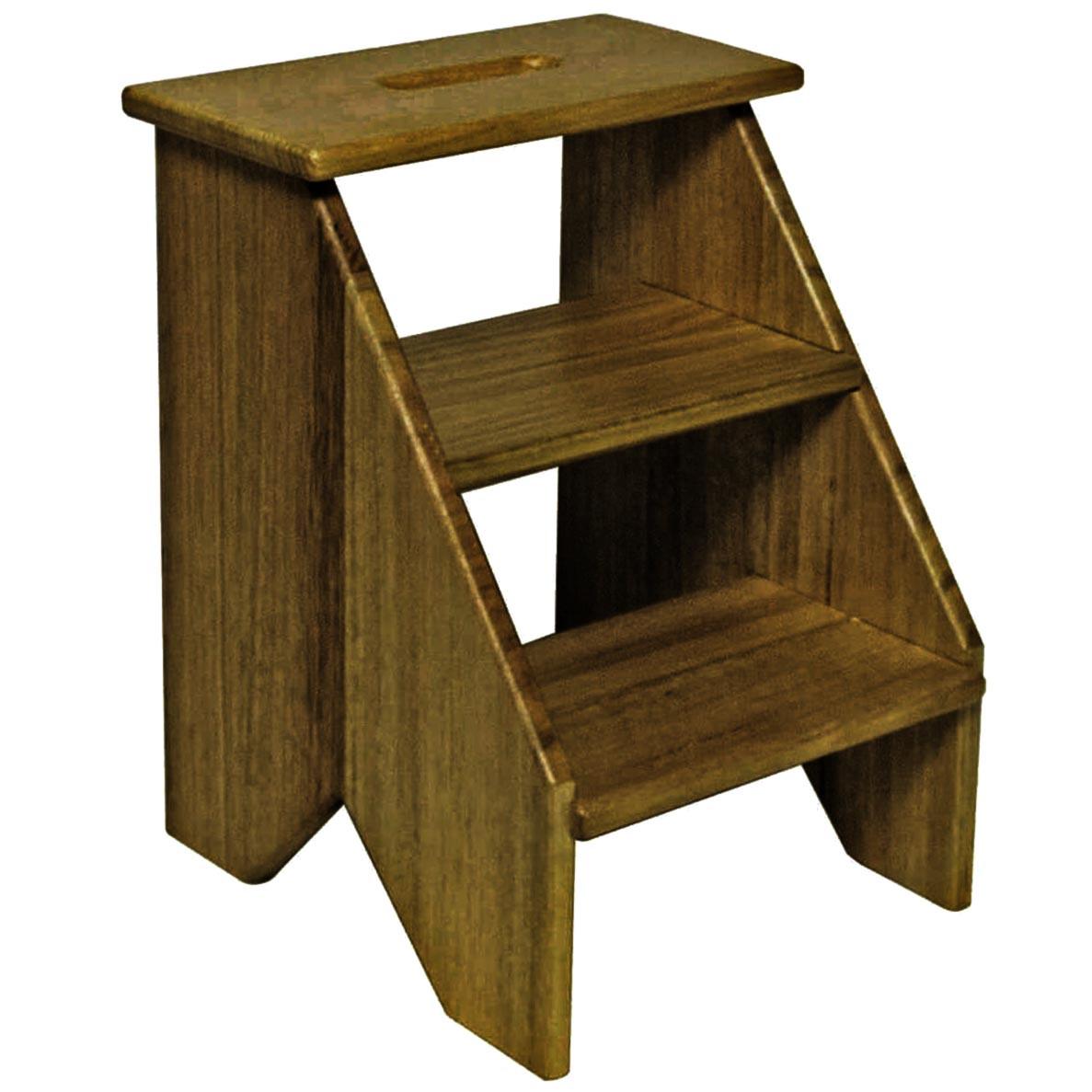 Скамейка-ступенька из дерева Майлкрик Мускат (ССТ-005707)