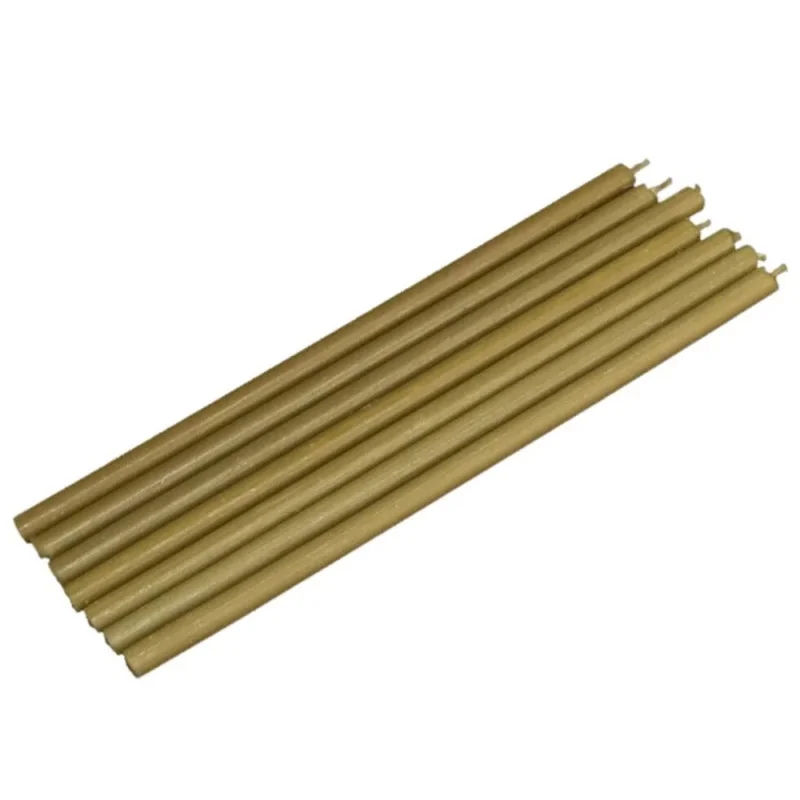 Свічка зі 100% воску 21 см 0,5 кг 85 шт. (6540) - фото 3 Свічка зі 100% воску 21 см 0,5 кг 85 шт. (6540) - фото 3