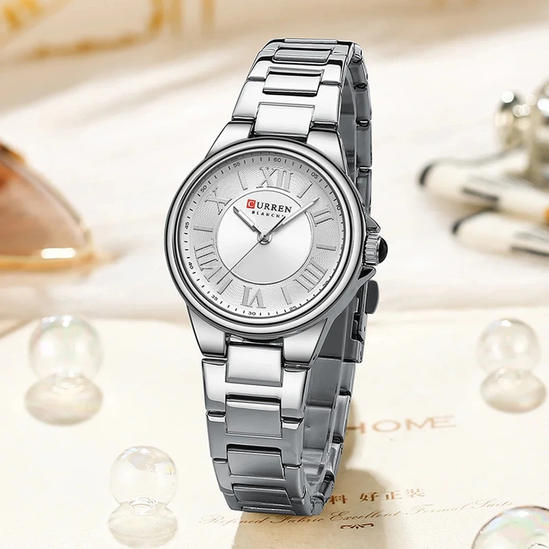 Наручний годинник Curren 9091 Silver - фото 2 Наручний годинник Curren 9091 Silver - фото 2