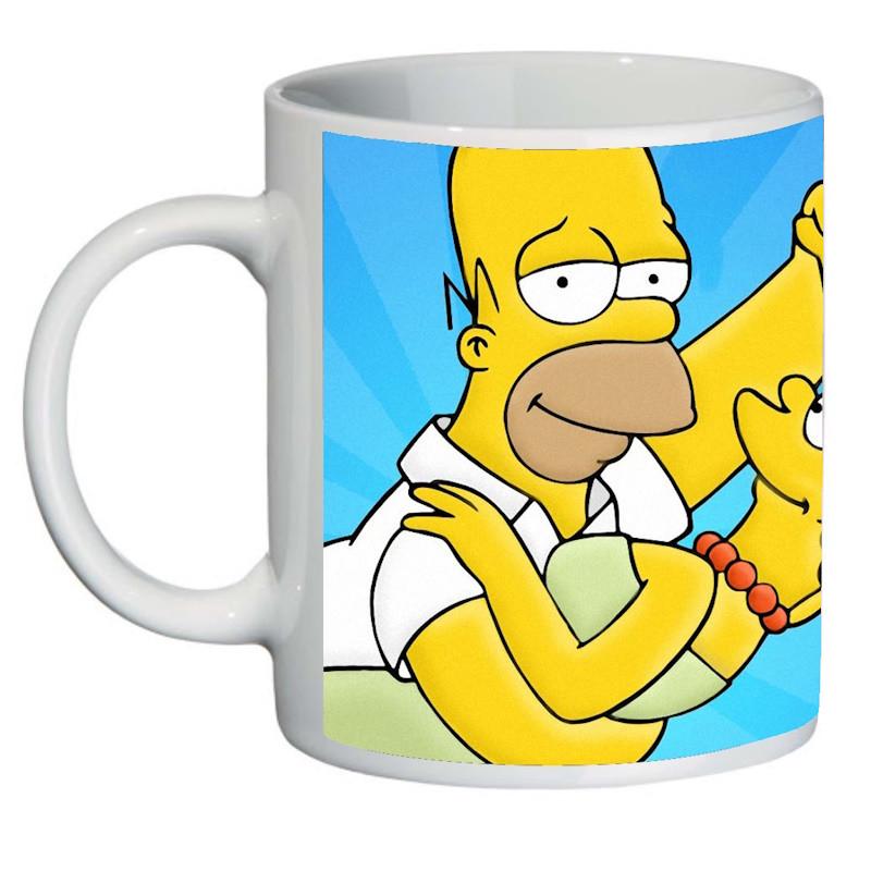 Чашка с принтом Симпсоны 006 (2229717582)