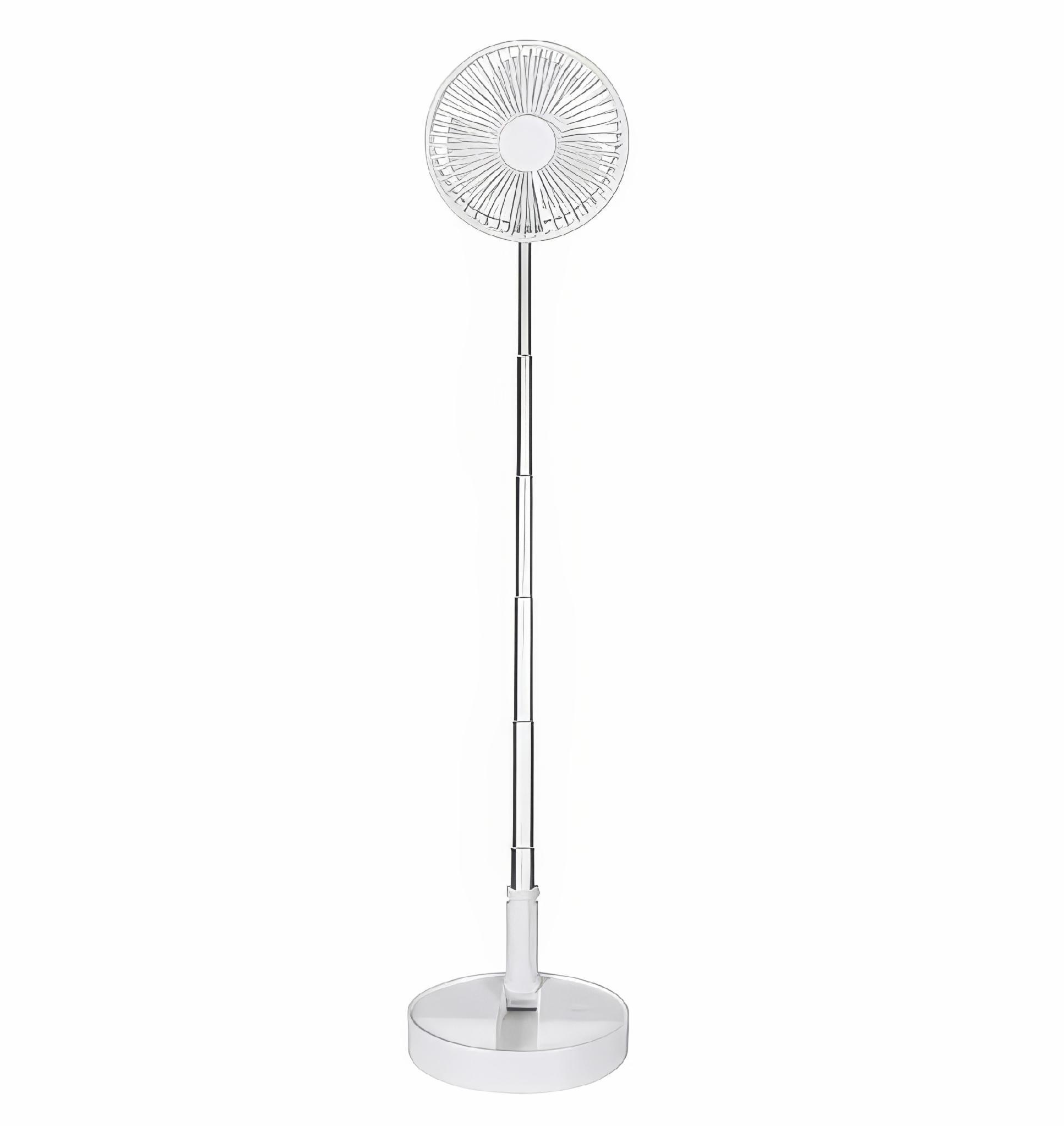 Вентилятор акумуляторний E-Dream USB 7200mAh D 20 см Білий (26063074) Вентилятор акумуляторний E-Dream USB 7200mAh D 20 см Білий (26063074)