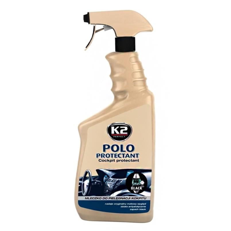 Полироль для пластика K2 Polo Protectant 750 мл Черный (K417BL)