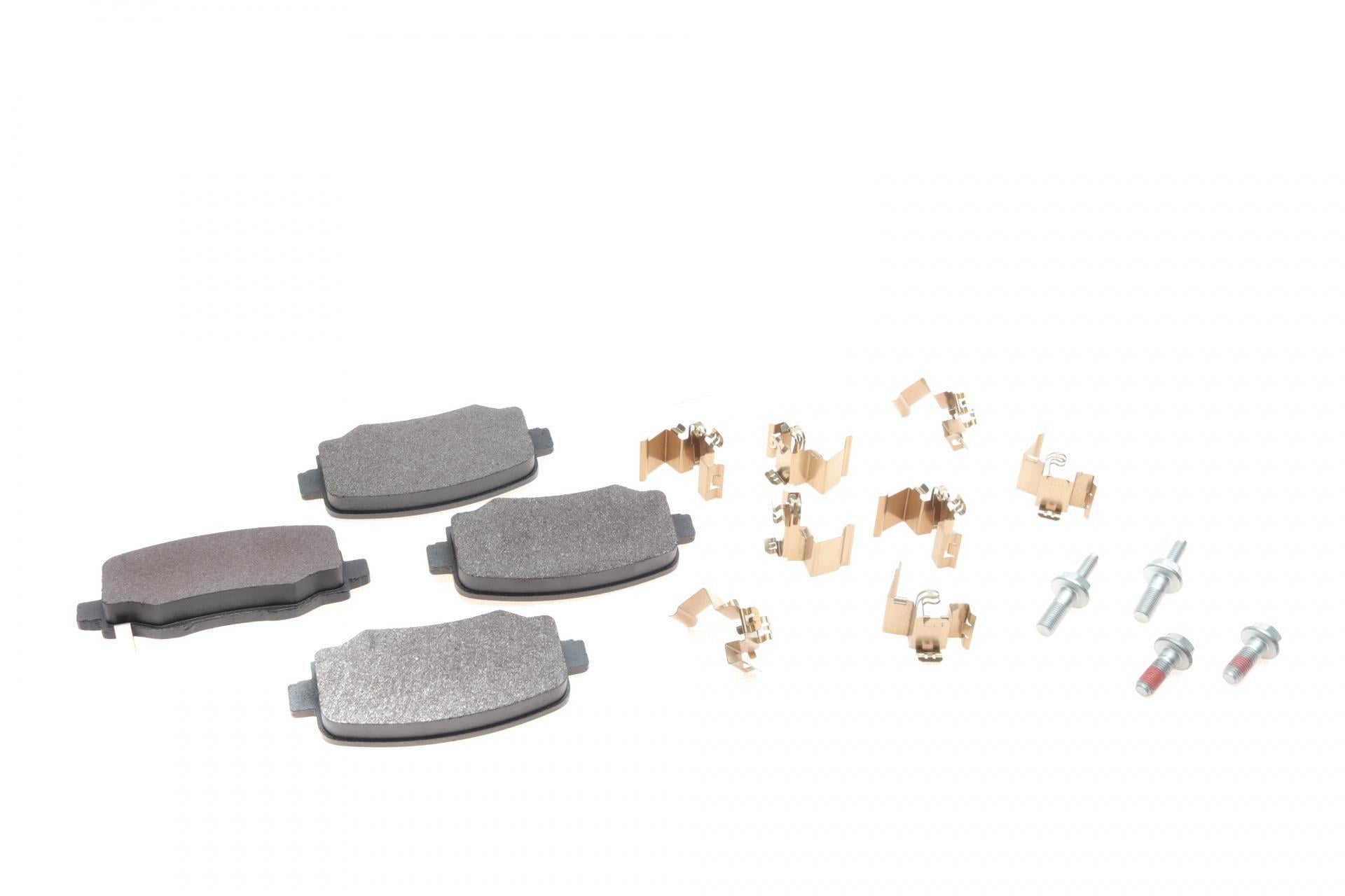 Колодки гальмівні задні Jeep Cherokee 13-ADA104277 BLUE PRINT