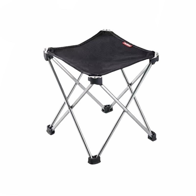 Туристический табурет складной Naturehike NH20JJ019 Black (6927595762950)