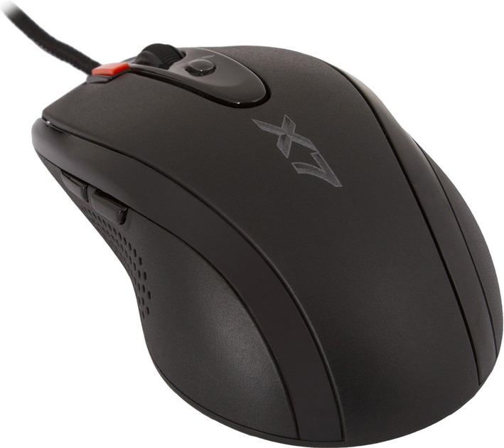 Компьютерная мышка проводная A4Tech XL-750BK-B Black (26712206) - фото 3
