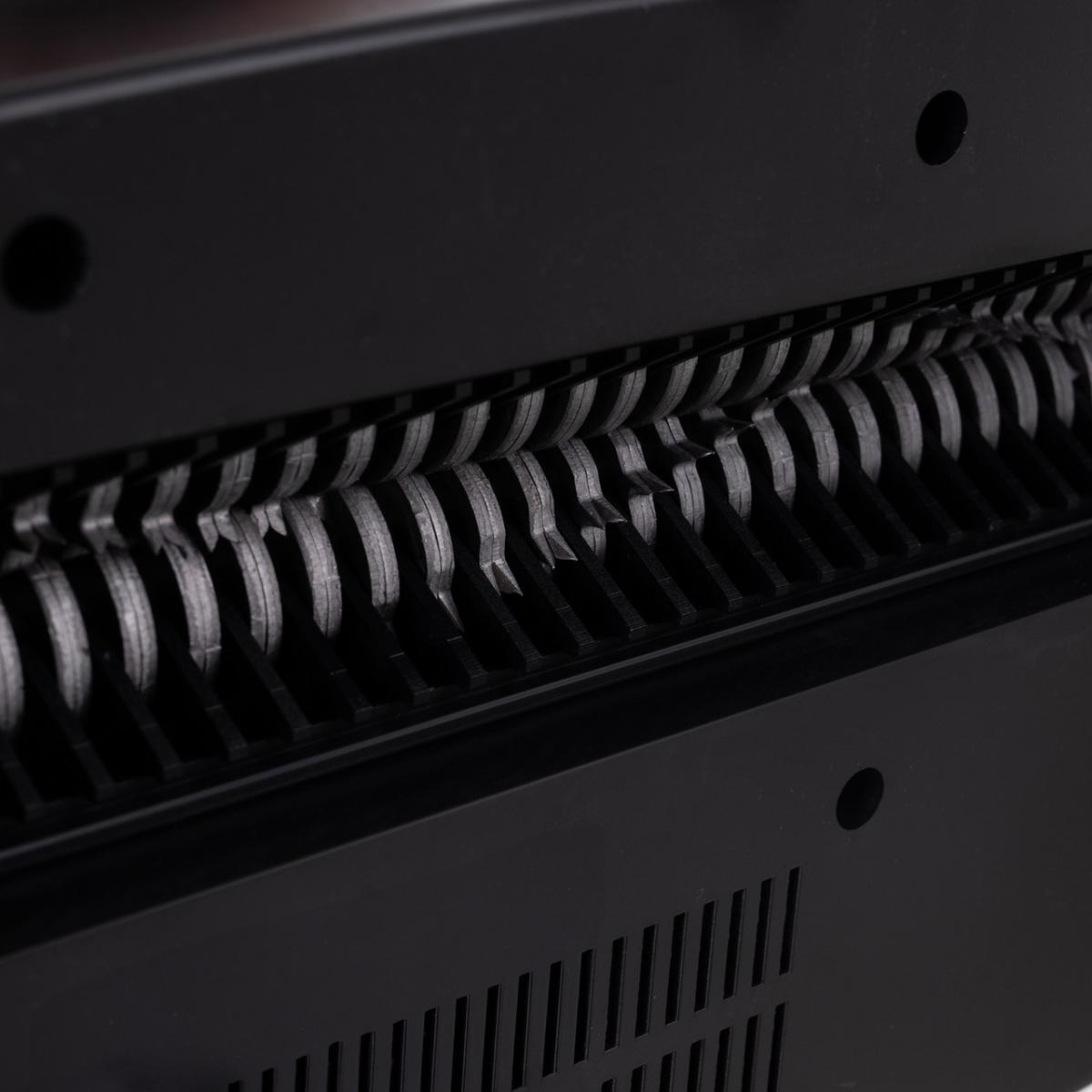 Шредер з реверсом IZOXIS P-4 об’єм 12,5 л папір CD пластикові картки (28494177) - фото 6 Шредер з реверсом IZOXIS P-4 об’єм 12,5 л папір CD пластикові картки (28494177) - фото 6