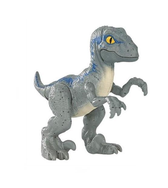 Фигурка Мир Юрского периода Velociraptor 9 см Синий (85efde65)
