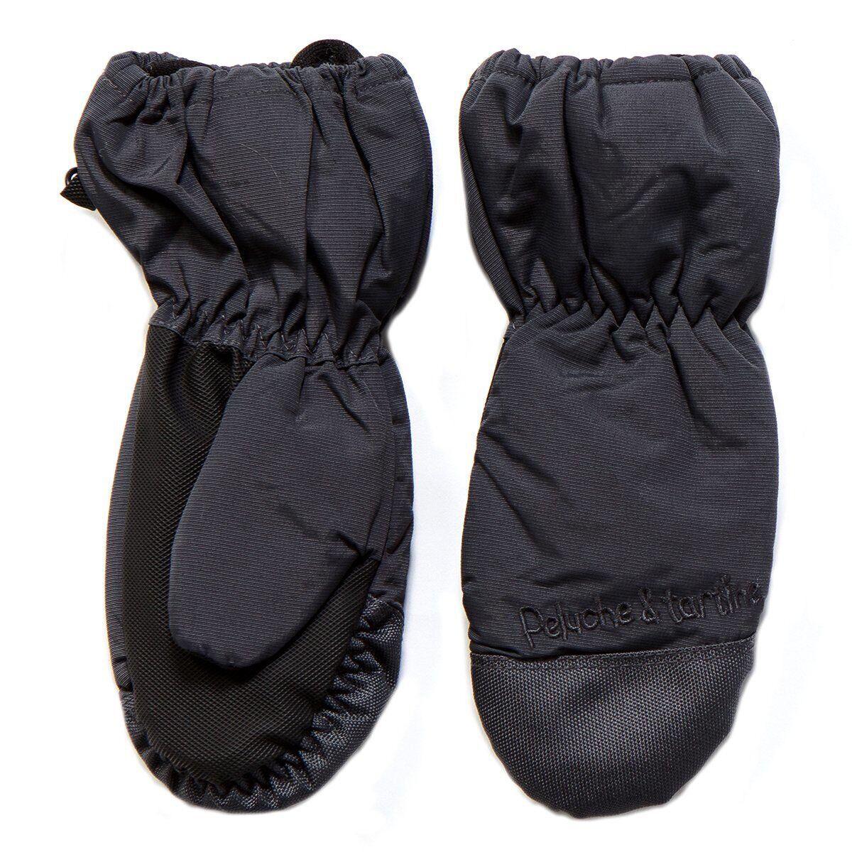 Рукавицы-краги зимние для мальчика Peluche&Tartine F17MIT51EF непромокаемые 7-8 лет Темно-серый (F17MIT51EF-Deepgray-7/8)