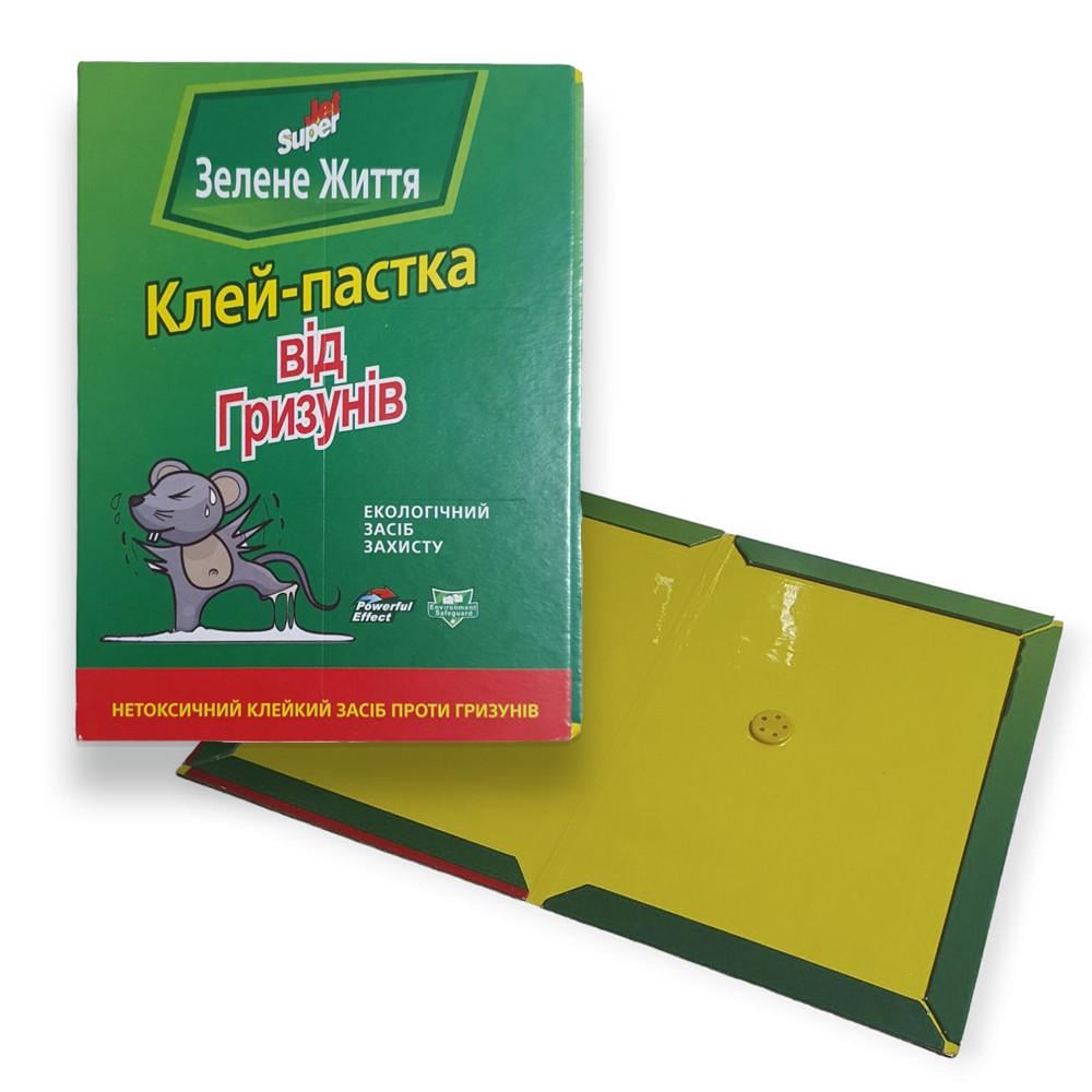 Клей-ловушка от грызунов Jet Super 12х17 см - фото 2 Клей-ловушка от грызунов Jet Super 12х17 см - фото 2