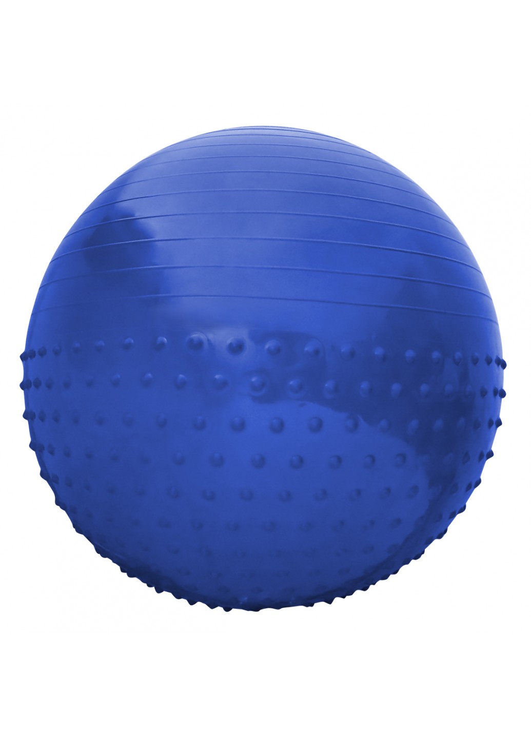 Фітбол Springos Anti-Burst 55 см Синій (SV-HK0290)