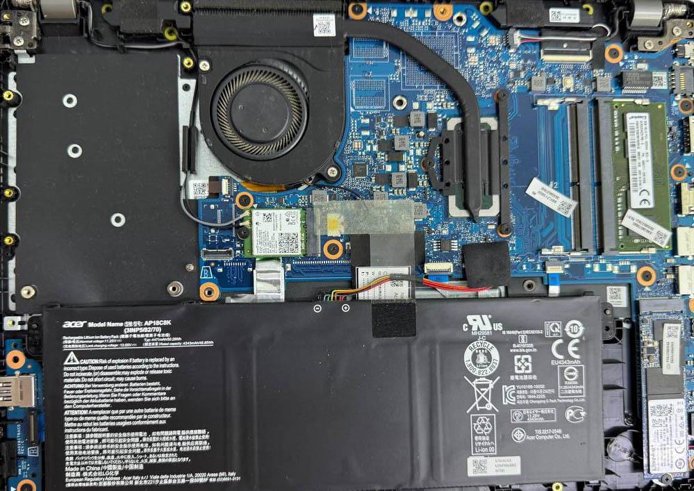 Ноутбук Acer TravelMate P214 і сумка/мишка (232759) - фото 10