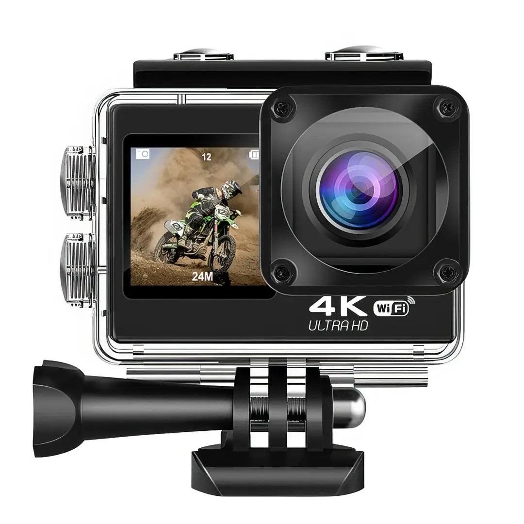 Экшн-камера Q60 Action Camera 4K Black (1010630)
