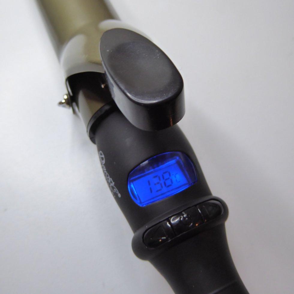 Плойка ДенІС professional титано-турмалінова d 38 мм (1453069954) - фото 4 Плойка ДенІС professional титано-турмалінова d 38 мм (1453069954) - фото 4