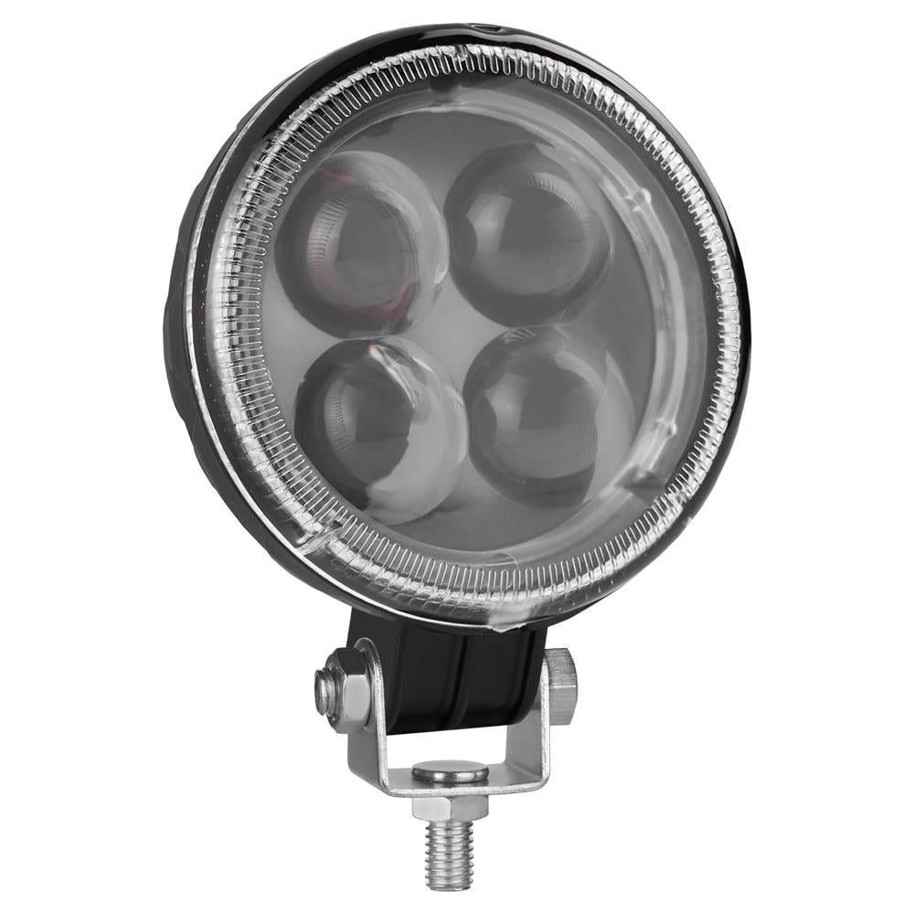 Фара светодиодная Brevia ERISTAR 4D Spot 10-30V, 12W (4x3W), 880Lm, 1шт