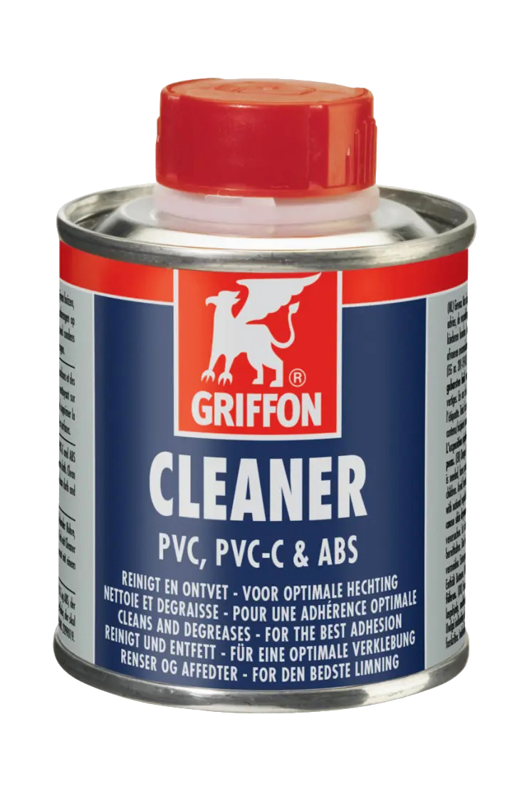 Очиститель-обезжириватель Griffon Cleaner для ПВХ PVC-C и ABS 250 мл (3159625447)
