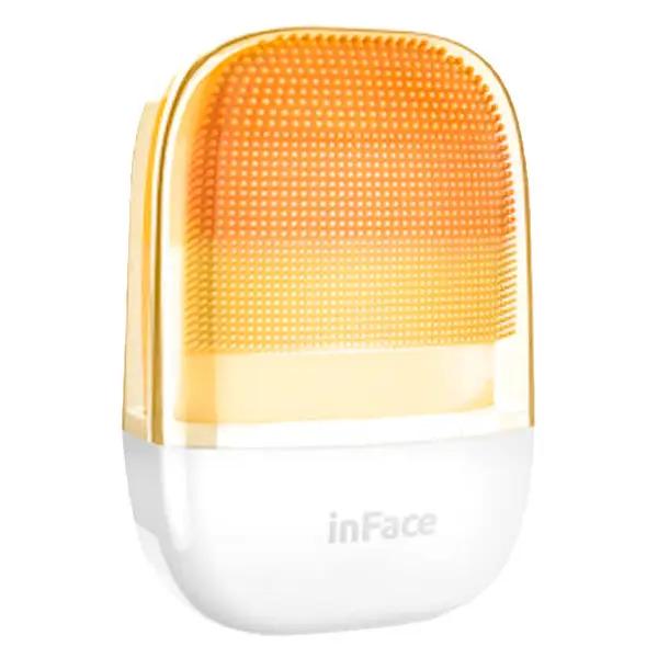 Масажер для обличчя inFace Sonic Facial Device MS2000 ультразвуковий Orange (1699476850) - фото 3