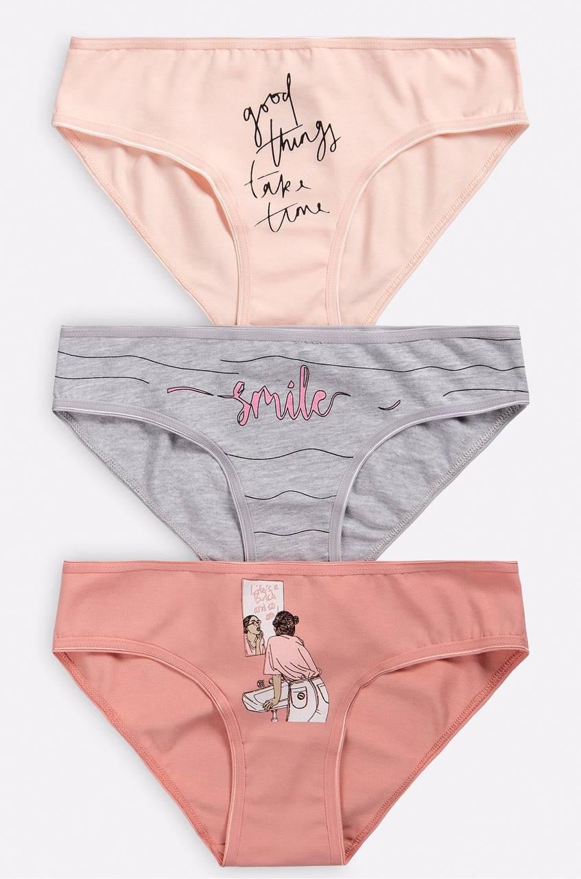 Комплект трусов BAYKAR для девочки-подростка р. 6 158-164 см 11-12 лет (7994)