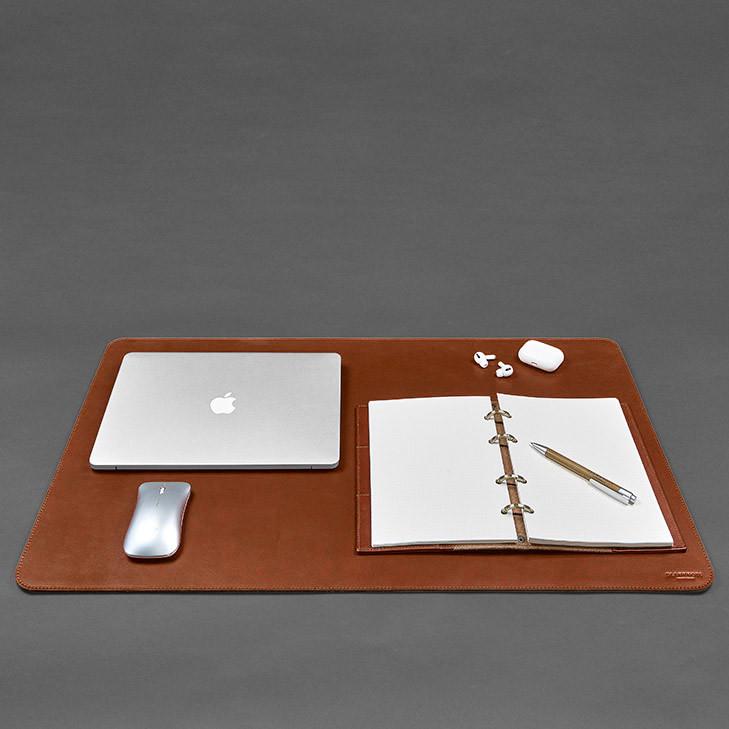 Коврик для рабочего стола 2.0 двусторонний Светло-коричневый (A-028154) - фото 5 Коврик для рабочего стола 2.0 двусторонний Светло-коричневый (A-028154) - фото 5