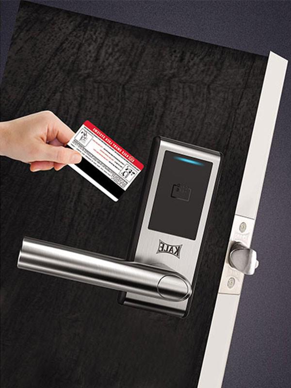 Замок карточный 1000L с защелкой (1-30229) - фото 3 Замок карточный 1000L с защелкой (1-30229) - фото 3