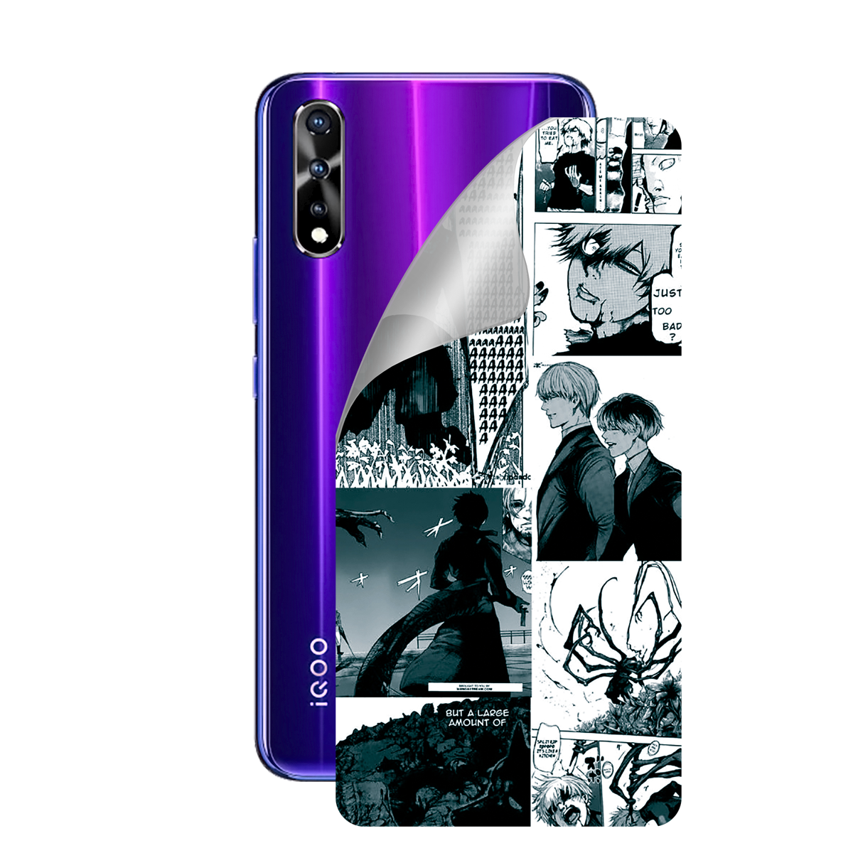 Полиуретановая пленка для Vivo iQOO Neo серии Print Armor