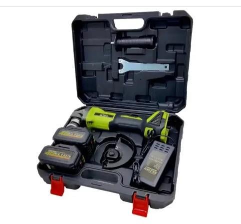 Болгарка акумуляторна ELTOS МШУ-125/20BL безщітковий мотор/акумулятори 2 шт./кейс (12314150) - фото 3 Болгарка акумуляторна ELTOS МШУ-125/20BL безщітковий мотор/акумулятори 2 шт./кейс (12314150) - фото 3