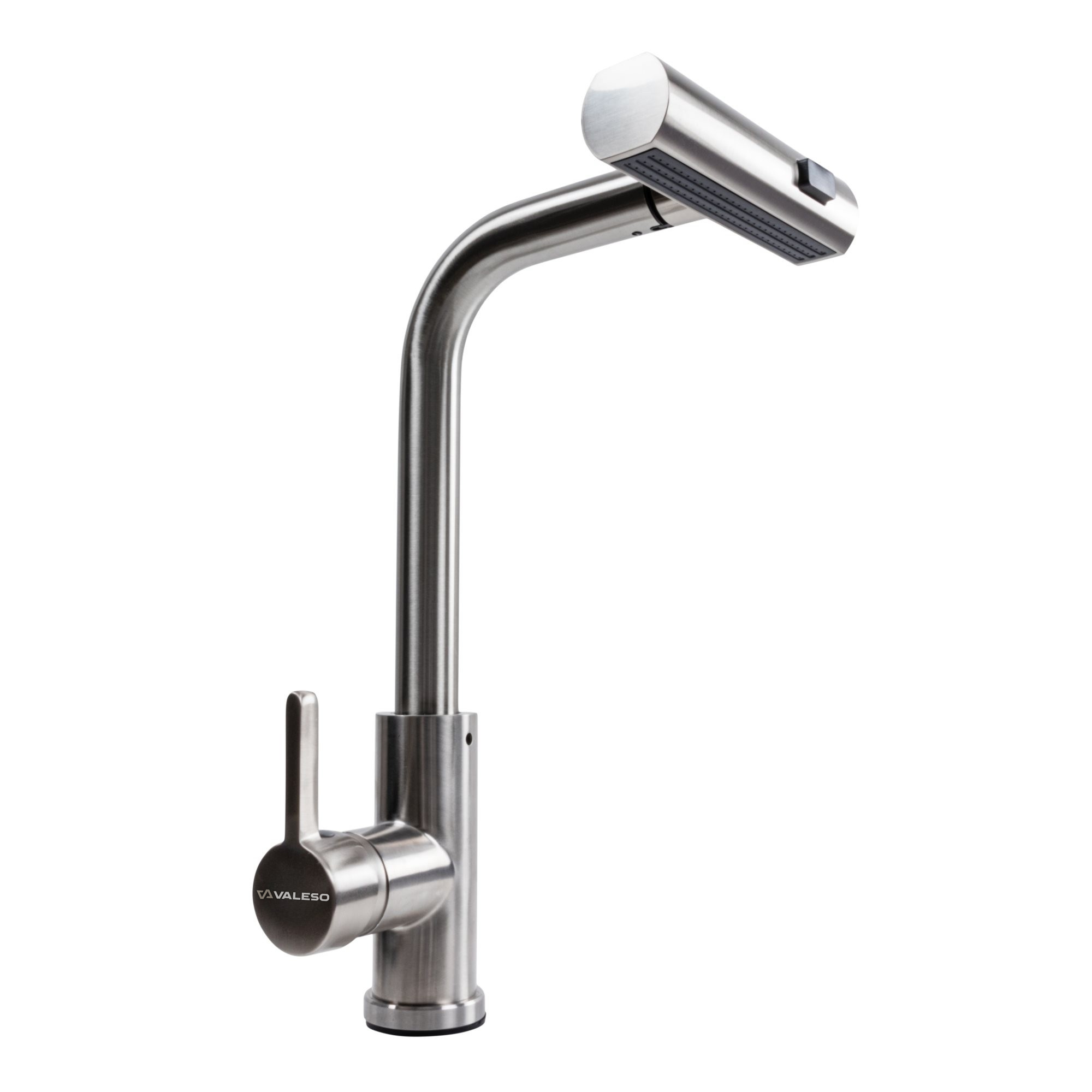 Кухонный комплект Valeso Handmade мойка 58x43 см монтаж под столешницу/смеситель XK08A (000050607) - фото 9