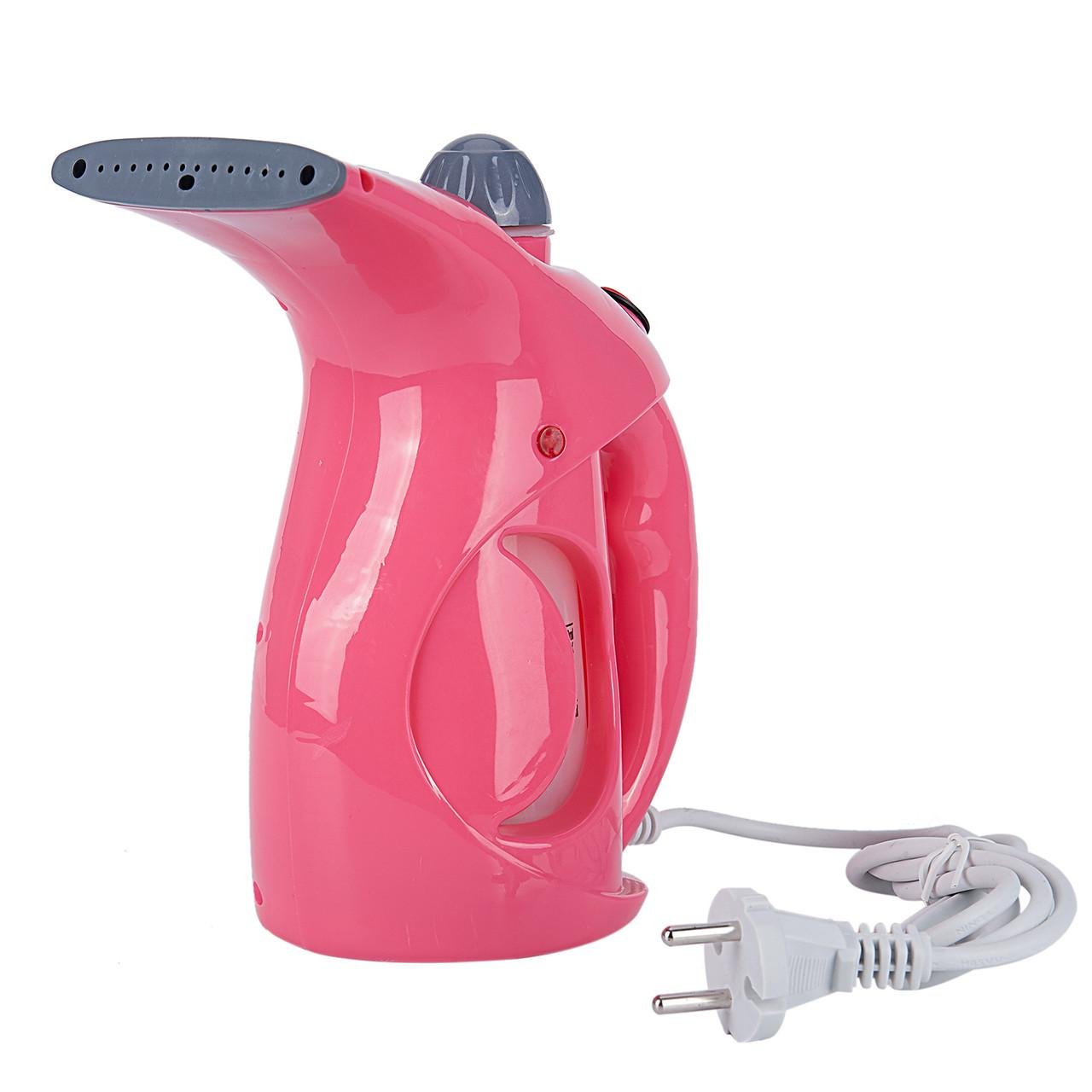 Ручний відпарювач для одягу Domotec MS-5360 200 мл 800 W Pink (3_04437) - фото 1