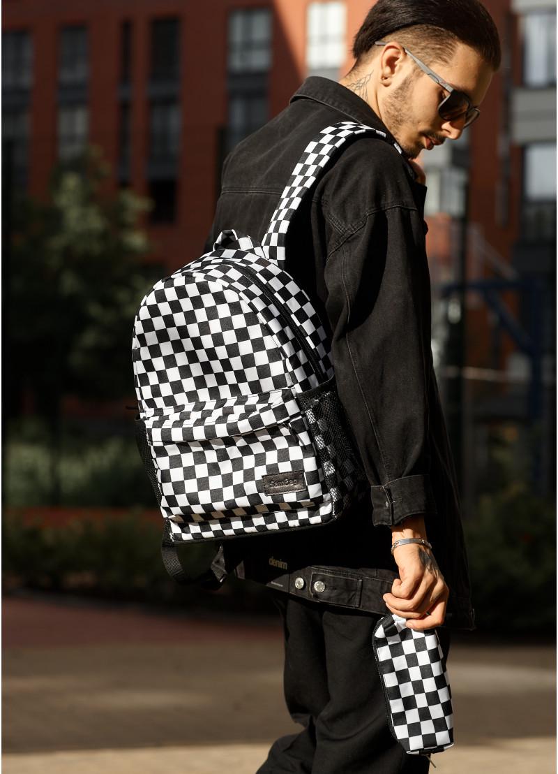 Рюкзак мужской Sambag Brix PJT Classic СHESS (11711065) - фото 6 Рюкзак мужской Sambag Brix PJT Classic СHESS (11711065) - фото 6