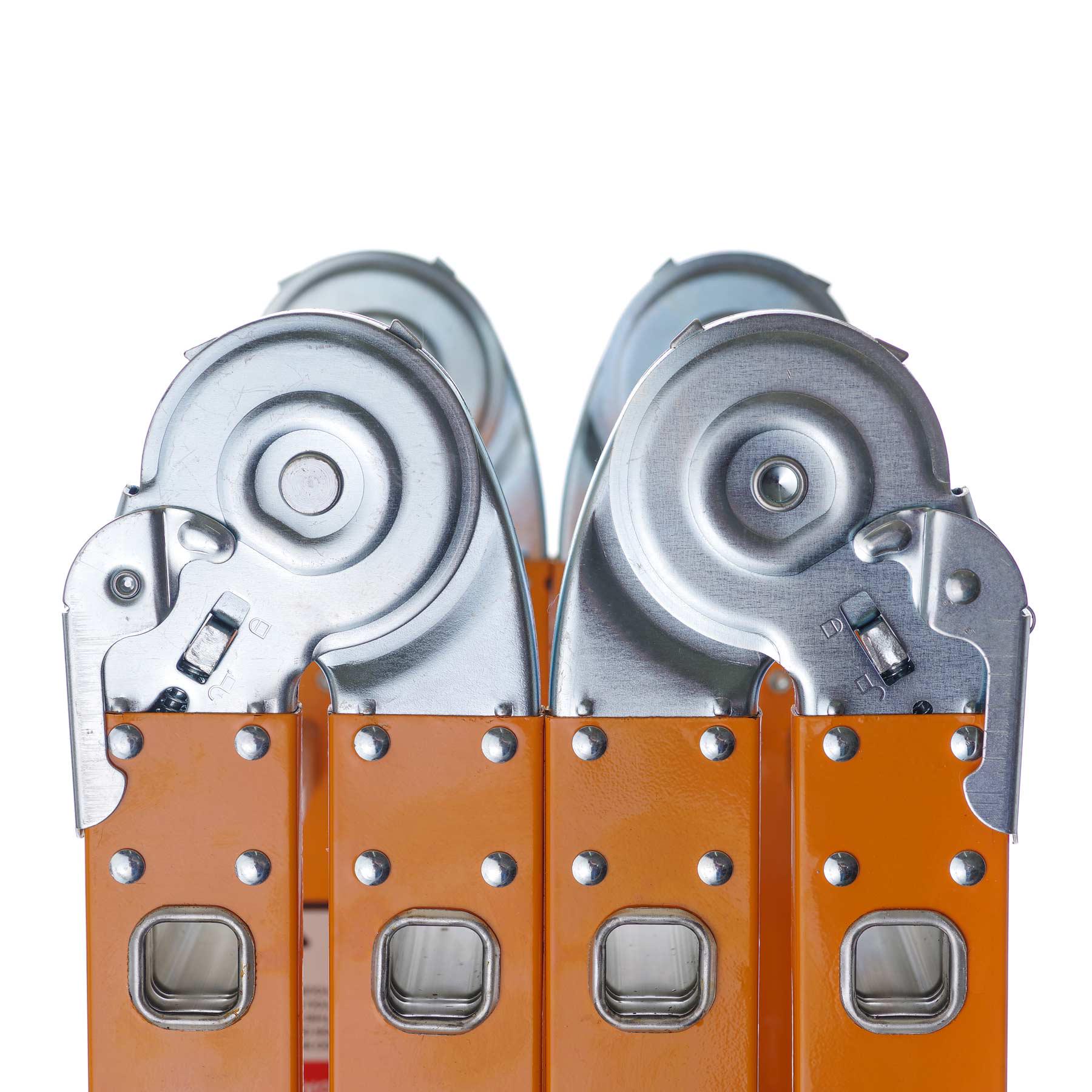 Драбина шарнірна комбінована Bellatrix SA4A4 4x4 сходинки - фото 6 Драбина шарнірна комбінована Bellatrix SA4A4 4x4 сходинки - фото 6