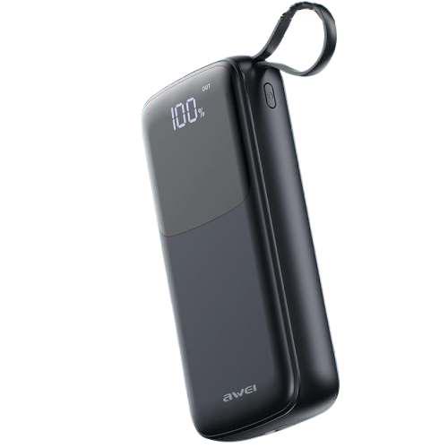 Повербанк Awei 20 000 mAh 22,5 W