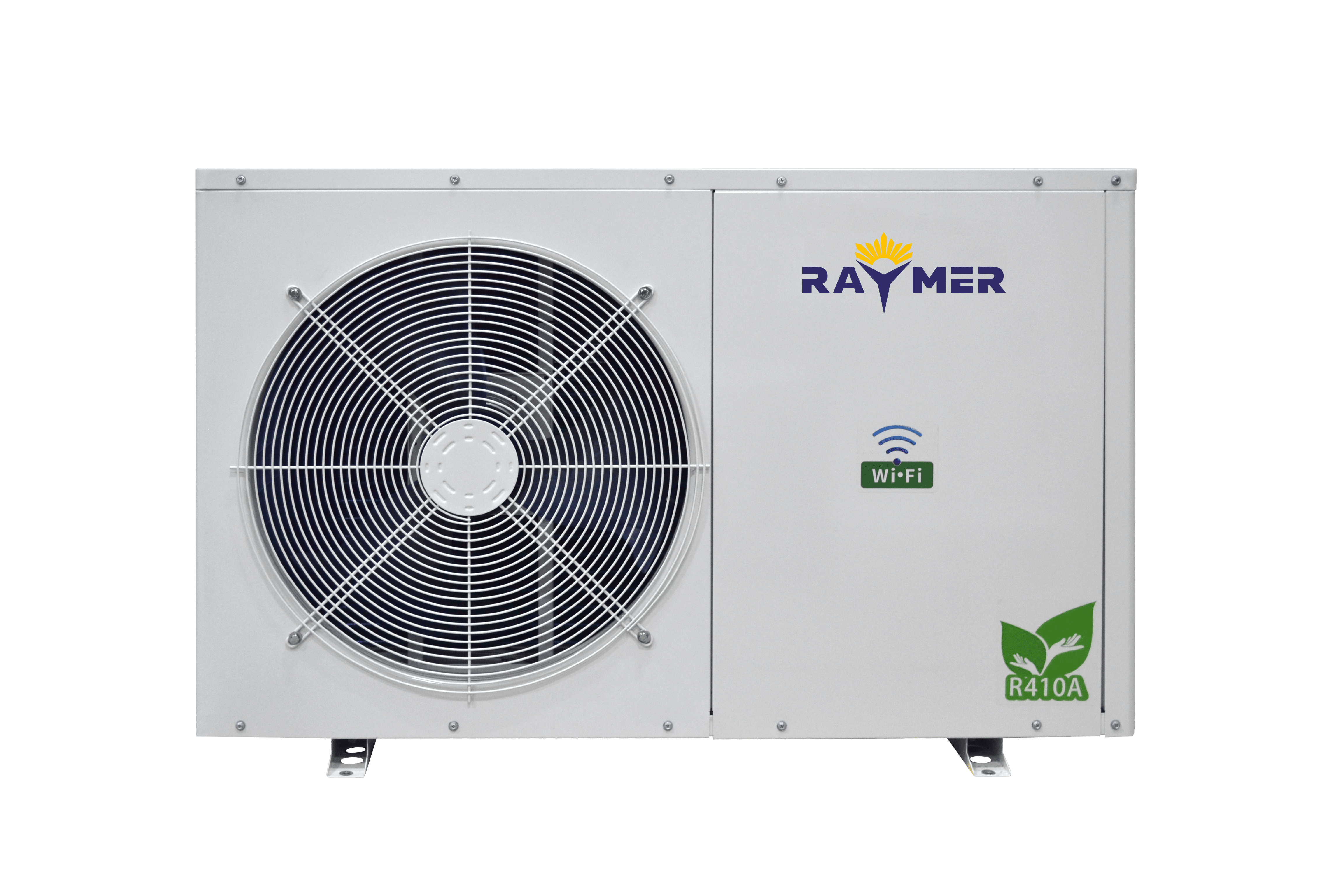 Тепловий насос повітря-вода моноблочного типу Raymer RAY-10MN on/off 10 кВт 220 V