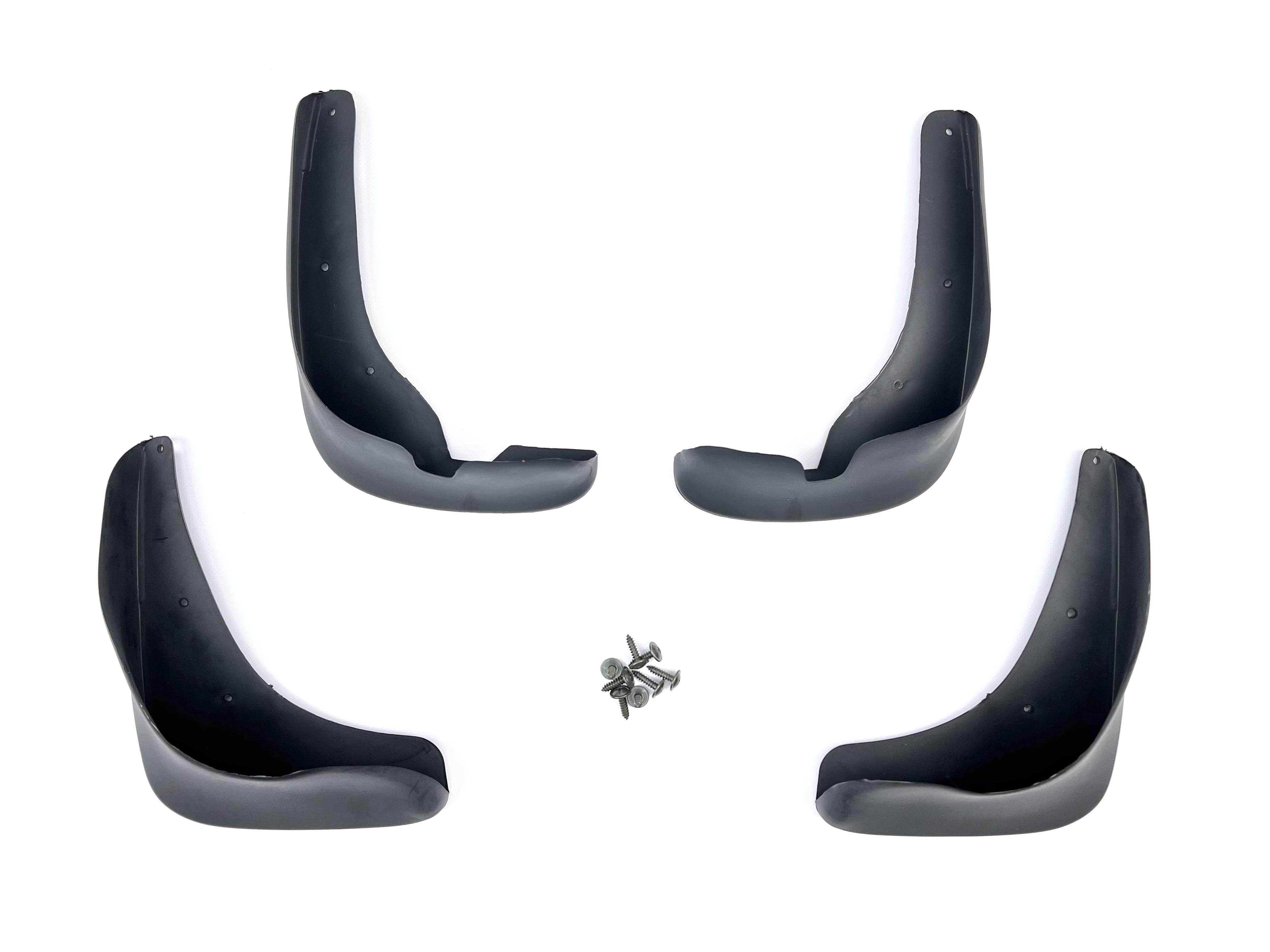 Брызговики KINDLE для Citroen Xsara 2000-2006/Citroen Xsara Picasso C-4 2005-2010 хетчбек 4 шт. (7857)