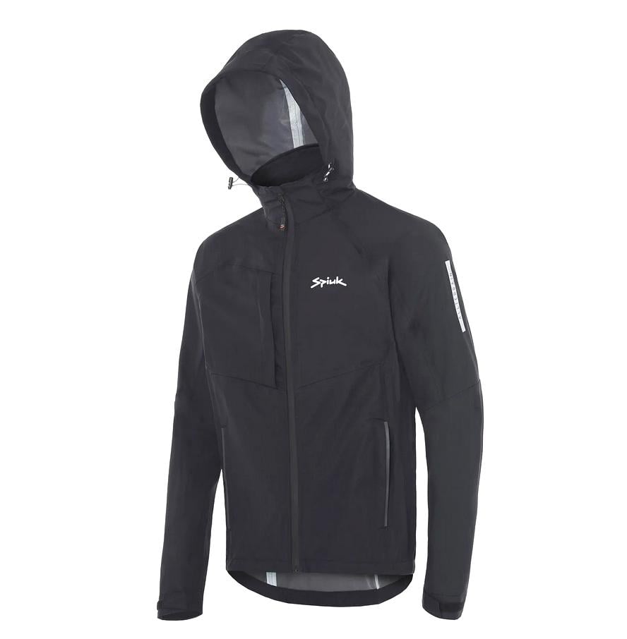 Куртка мужская Spiuk All Terrain Waterproof S Черный (CLO-63-79)